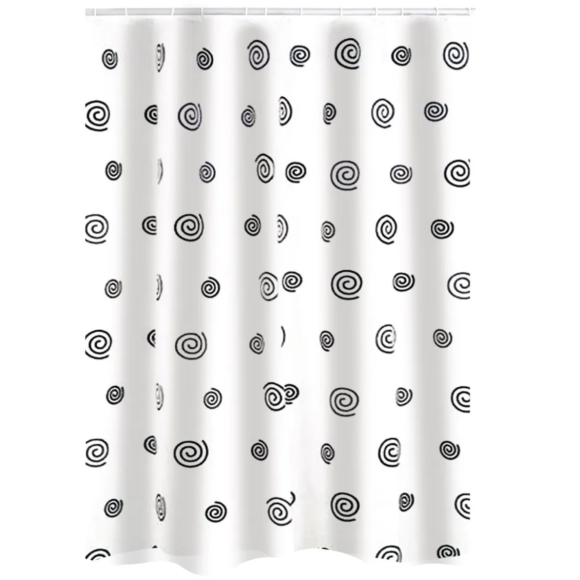 RidderDuschvorhang Snail Textil 180 x 200 cm