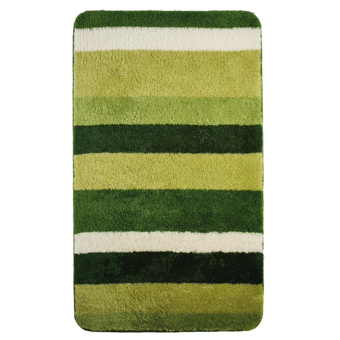 RidderTeppich Carl 60 x 90 cm grün Polyester