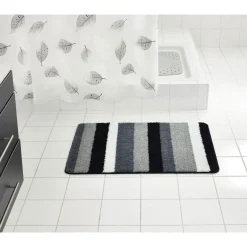RidderTeppich Carl 60 x 90 cm grau Polyester