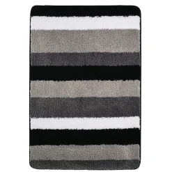 RidderTeppich Carl 60 x 90 cm grau Polyester
