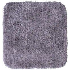 RidderTeppich Chic 55 x 50 cm grau Polyester-Microfaser