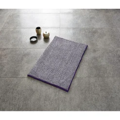 RidderTeppich Fresh 60 x 90 cm lila Polyester