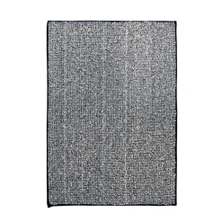 RidderTeppich Fresh 60 x 90 cm schwarz Polyester