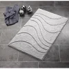 RidderTeppich La Ola 60 x 90 cm weiß Polyester