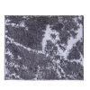 RidderTeppich Marmor 55 x 50 cm grau-weiß Polyester-Microfaser
