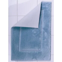 RidderTeppich Stadion 55 x 85 cm hellblau Polyester-Microfaser