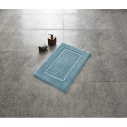 RidderTeppich Stadion 55 x 85 cm hellblau Polyester-Microfaser
