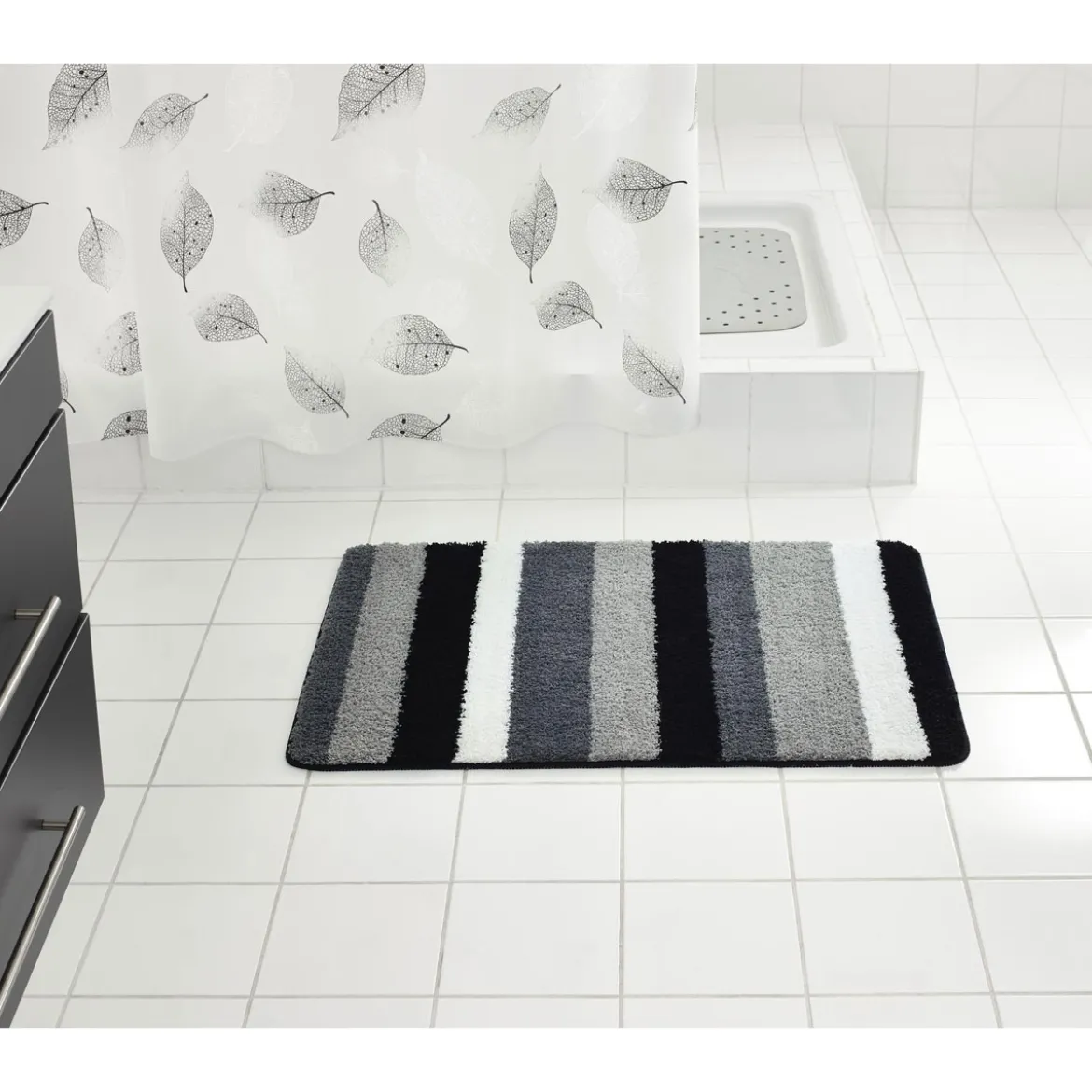 RidderVorleger Carl 55 x 50 cm grau Polyester