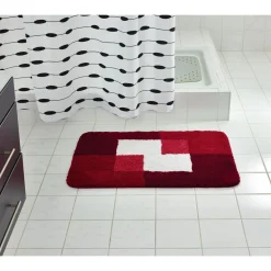 RidderVorleger Coins 55 x 50 cm Coins rot Polyester