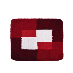 RidderVorleger Coins 55 x 50 cm Coins rot Polyester