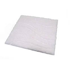 RidderVorleger Coins 55 x 50 cm La Ola weiß Polyester