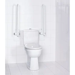 RidderWC-Aufstehbügel 76 cm klappbar weiß