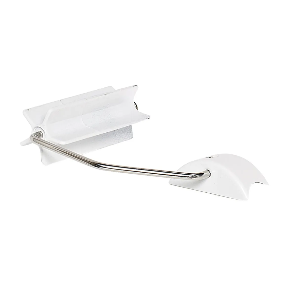 RidderWC-Papierhalter für WC-Aufstehbügel klappbar