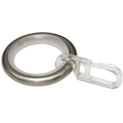 Ringe Metall mit Haken Memphis 16mmedels. opt.