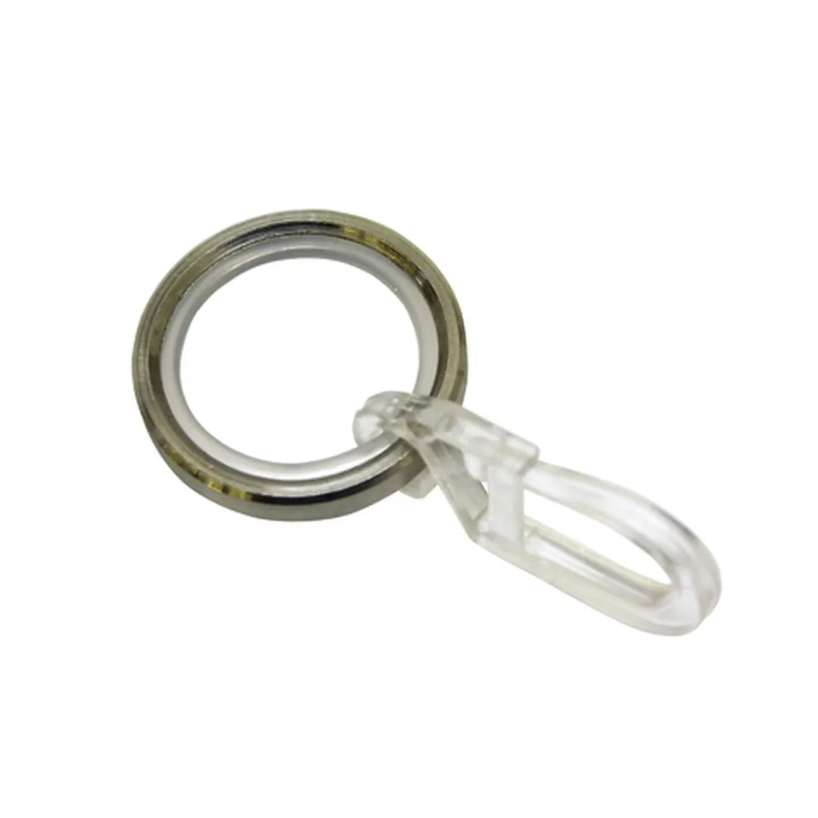 Ringe New York m. Faltengak. 12mm edel.