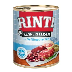 Rinti Dose Kennerfl Gefl.herzen 800g