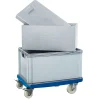 Rollwagen für Kunststoffbehälter 61 x 16,5 x 41 cm