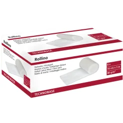 Rollwatte Rollino 10 x 300 cm weiß 8 Stück
