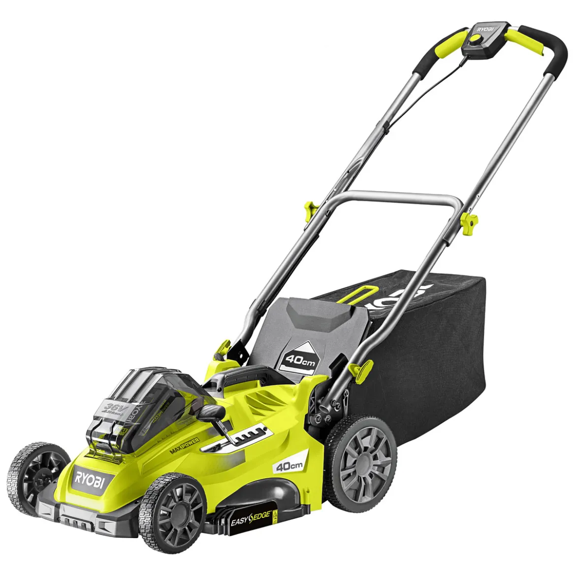 Ryobi Akku-Rasenmäher RLM36X41H50G
