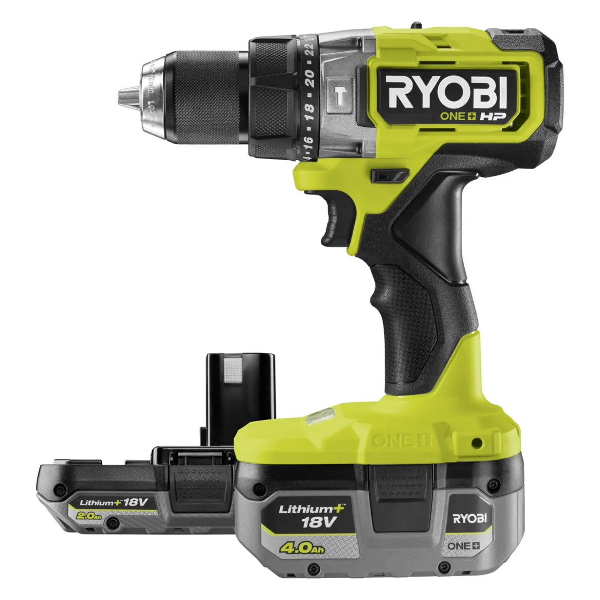 RyobiAkku-Schlagbohrschrauber RPD18X-242S inkl 2 Akkus und Ladegerät