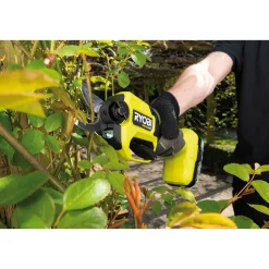 Ryobi18V Akku-Gartenschere RY18SCXA-0 Max Schnittleistung 28 mm solo