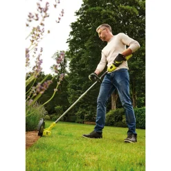 Ryobi18V Akku-Rasentrimmer RY18HTX33A-0 Schnittbreite 28/33 cm solo