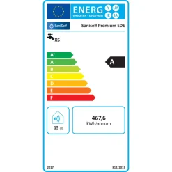 SaniSelf Premium Komfort-Durchlauferhitzer 18/21/24/27kW, 400V
