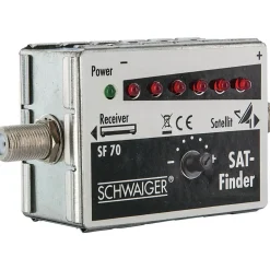 SAT-Finder 7 LED mit Ton