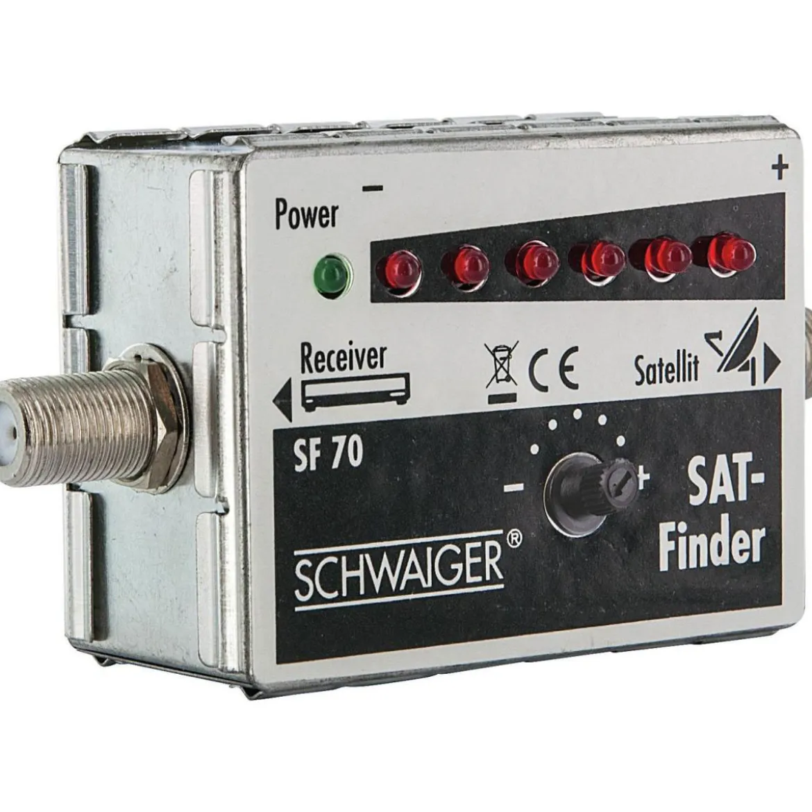 SAT-Finder 7 LED mit Ton