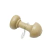 Schalhalter Holz Lugano 8cm natur
