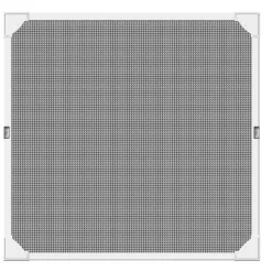 Schellenberg Insektenschutz-Magnetrahmen 100 x 120 cm weiß