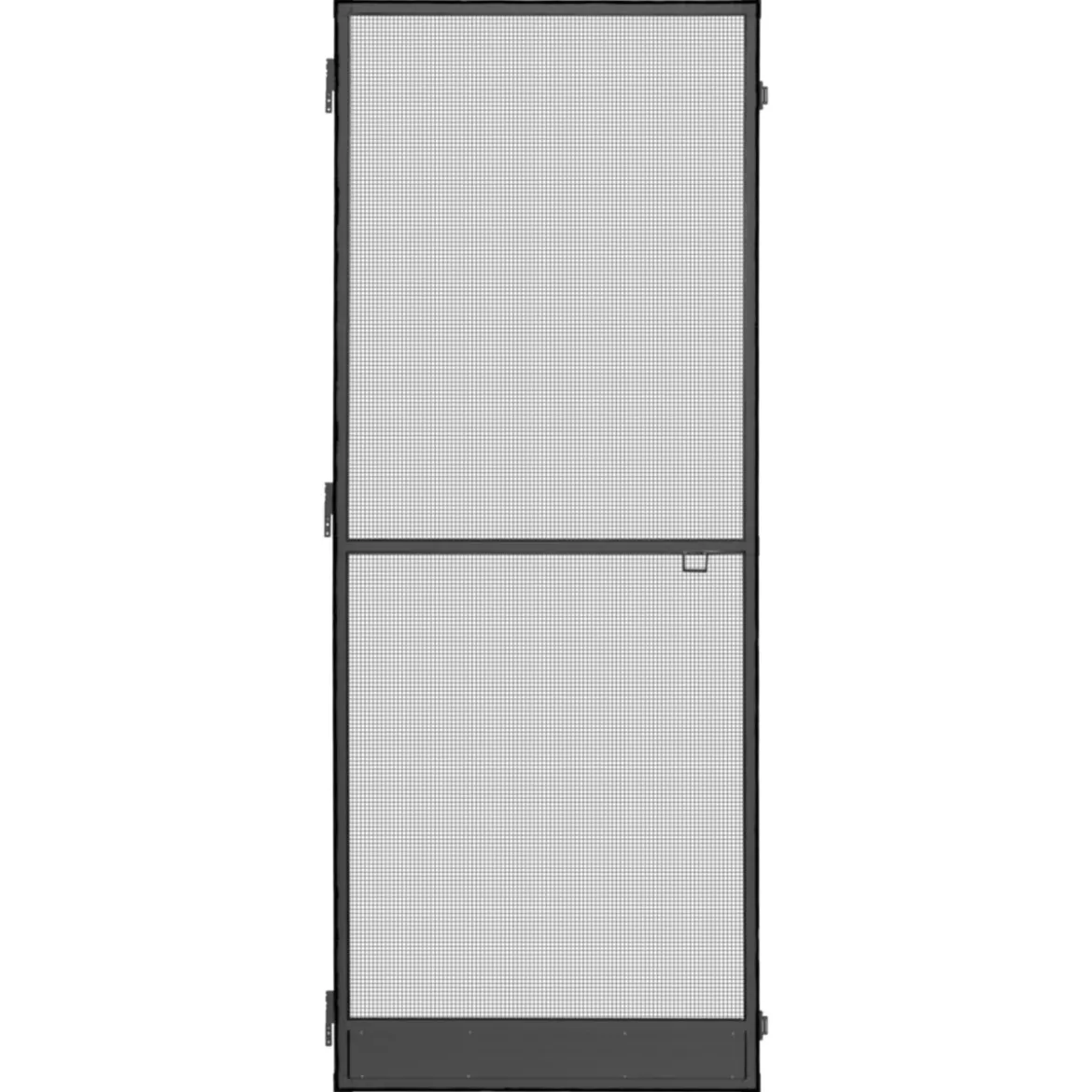 Schellenberg Insektenschutztür Plus 100 x 210 cm anthrazit