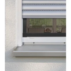 Schellenberg Insektenschutz-Fenster Plus 130 x 150 cm anthrazit