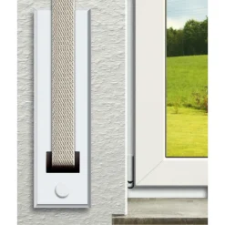 Schellenberg Abdeckplatte Lochabstand 18,5 cm weiß