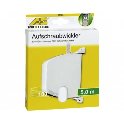 Schellenberg Abschraubwickler weiß