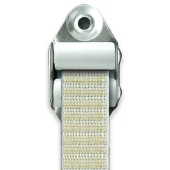Schellenberg Doppelleitrolle Maxi für 23 mm Gurtband weiß
