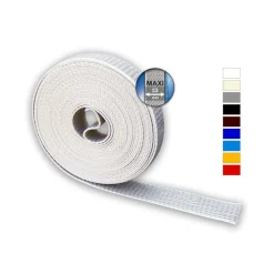 Schellenberg Gurtband Maxi 23 mm / 6 m weiß