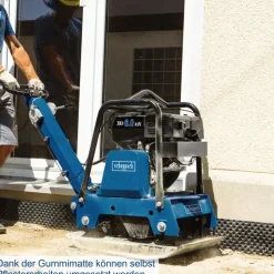 Scheppach Benzin-Rüttelplatte HP3000s