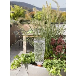 Scheurich Bewaesserungsglas Copa transparent 9 x 18 cm