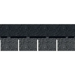 Schindel Bardoline Rechteckform schwarz