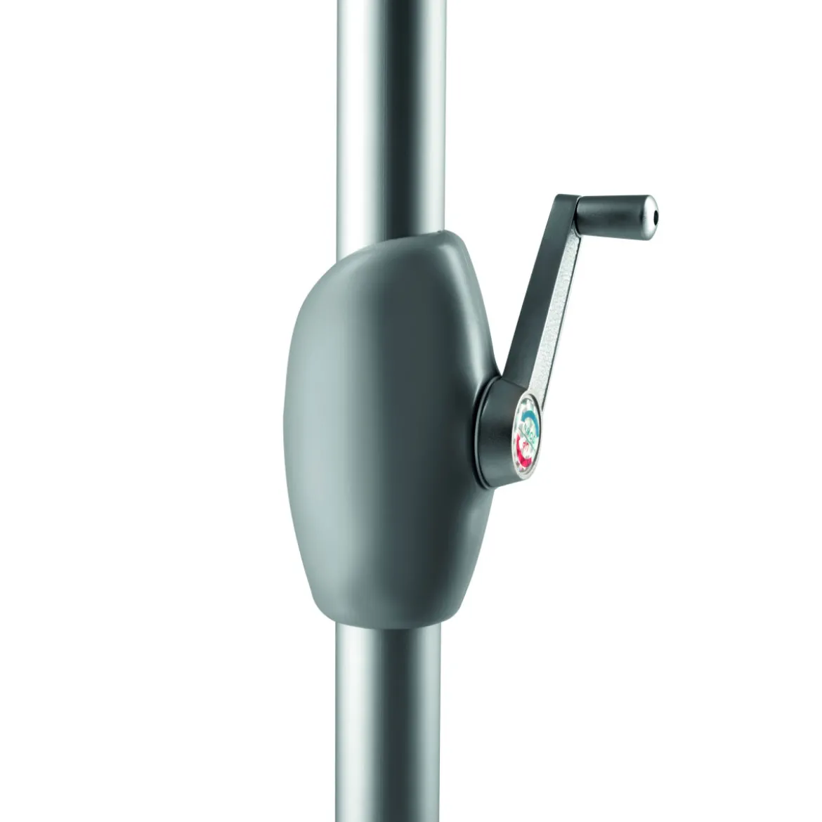 Schirm Orlando 270cm 8-tlg. rot