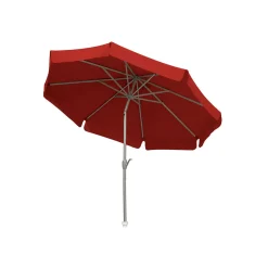 Schirm Orlando 270cm 8-tlg. rot