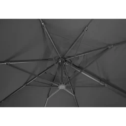Schirm Rhodos Grande 400x300cm anthrazit