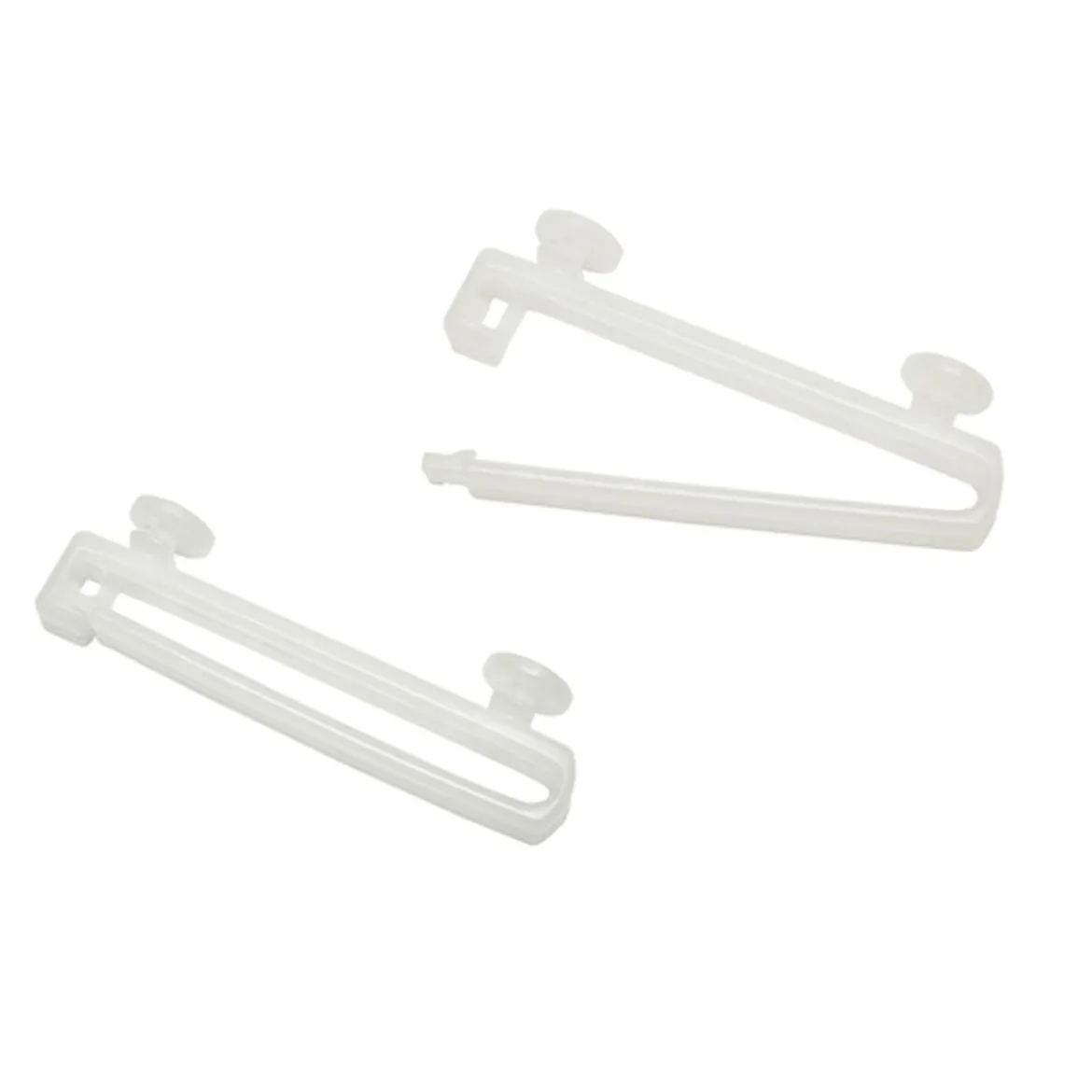 Schlaufengleiter 50mm weiß