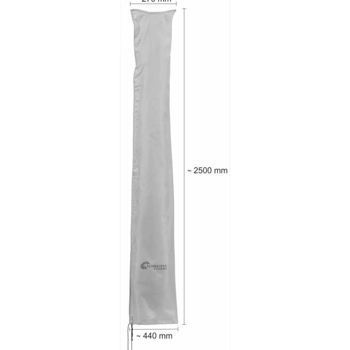Schneider Schirme Schutzhülle für Sonnenschirme mit Durchmesser 400 cm
