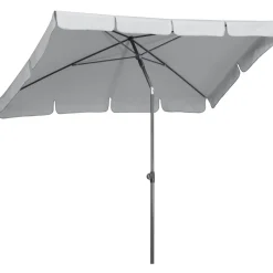 Schneider Schirme Sonnenschirm Aquila 225 x 120 cm silbergrau