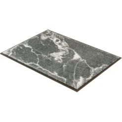 Schöner Wohnen Farbe Schmutzfangmatte Miami marmor/grau 67 x 100 cm