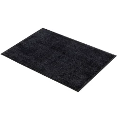 Schöner WohnenSchmutzfangmatte „Miami“, anthrazit-schwarz, 50x70 cm