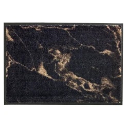 Schöner WohnenSchmutzfangmatte Miami marmor/anthrazit-taupe 50 x 70 cm