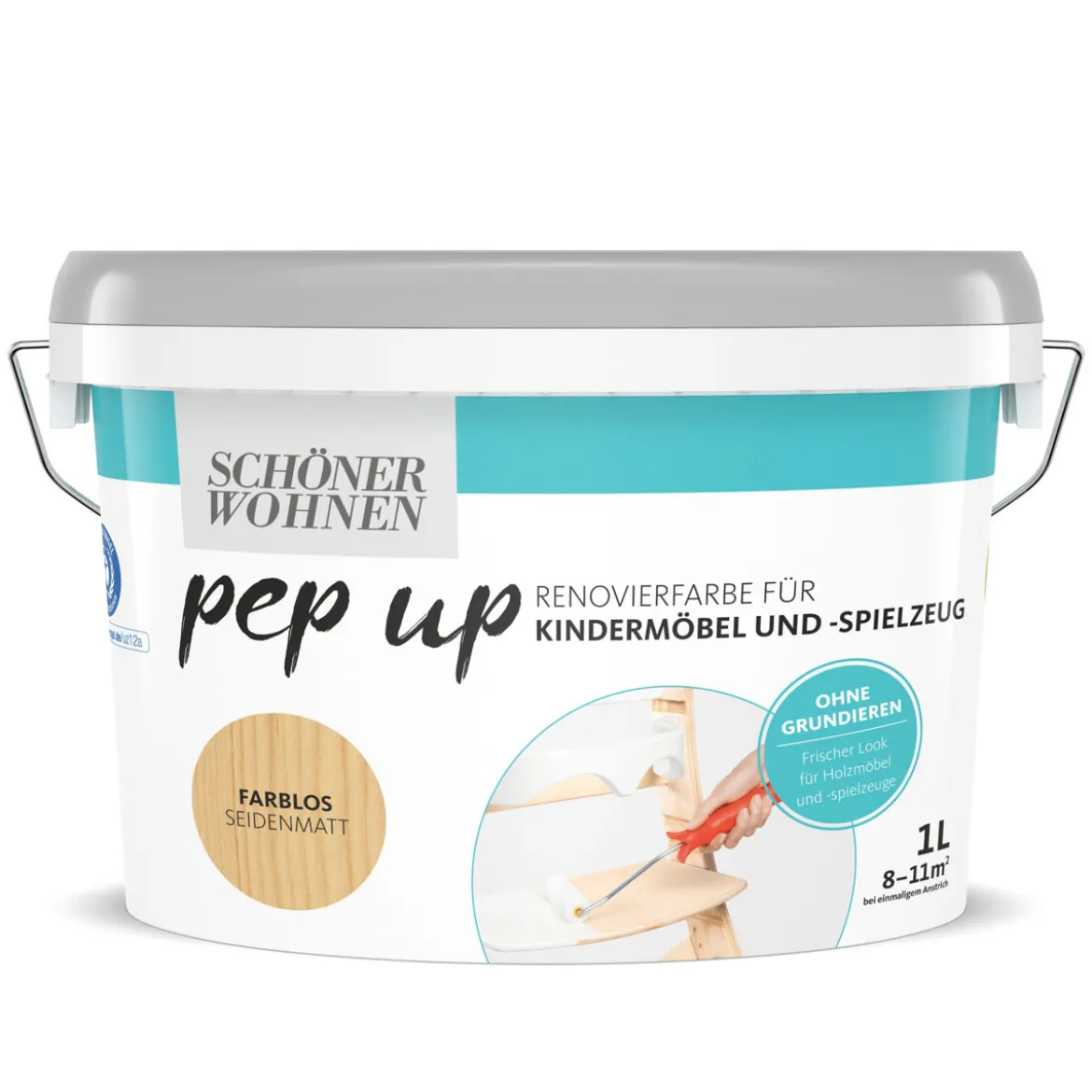 Schöner Wohnen FarbeKindermöbellack farblos 1 Liter